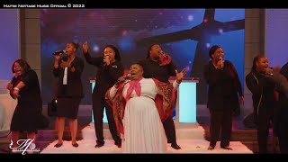 Video thumbnail of "The Blessing   Prophetess Mattie Nottage Feat BFOMi Praise Team"
