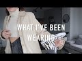 WHAT I'VE BEEN WEARING | 2020 Outfit Inspiration