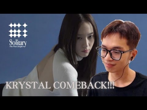 KRYSTAL 'Solitary' REACTION!!! | Hướng Nội Đu Kpop