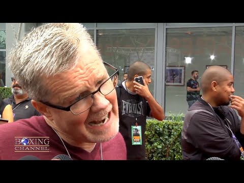 Freddie Roach says Mayweather got ass kicked in sparring & Pacquiao knocked him down on mitts