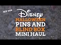 DISNEY PINS PLUS BLIND BOX OPENINGS!