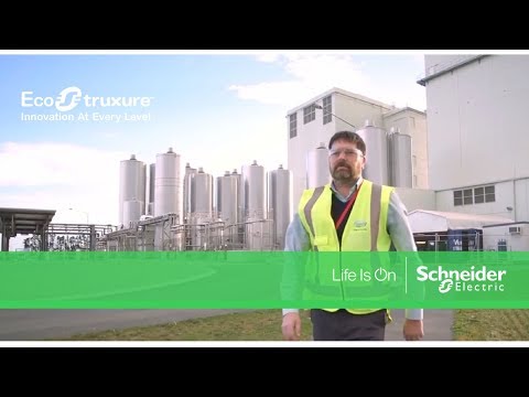 square diamond earrings IoT EcoStruxure™ ensures Efficiency for Fonterra 30sec