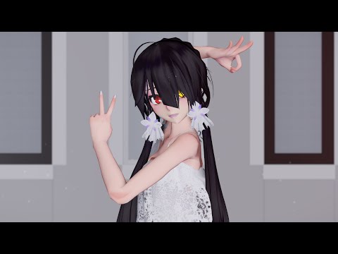 【MMD】  グッバイ宣言(full)  Spring Time kurumi