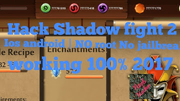 Hack Shadow fight 2 | No root No jailbreak | Everything Unlocked | work 100% 2017 |