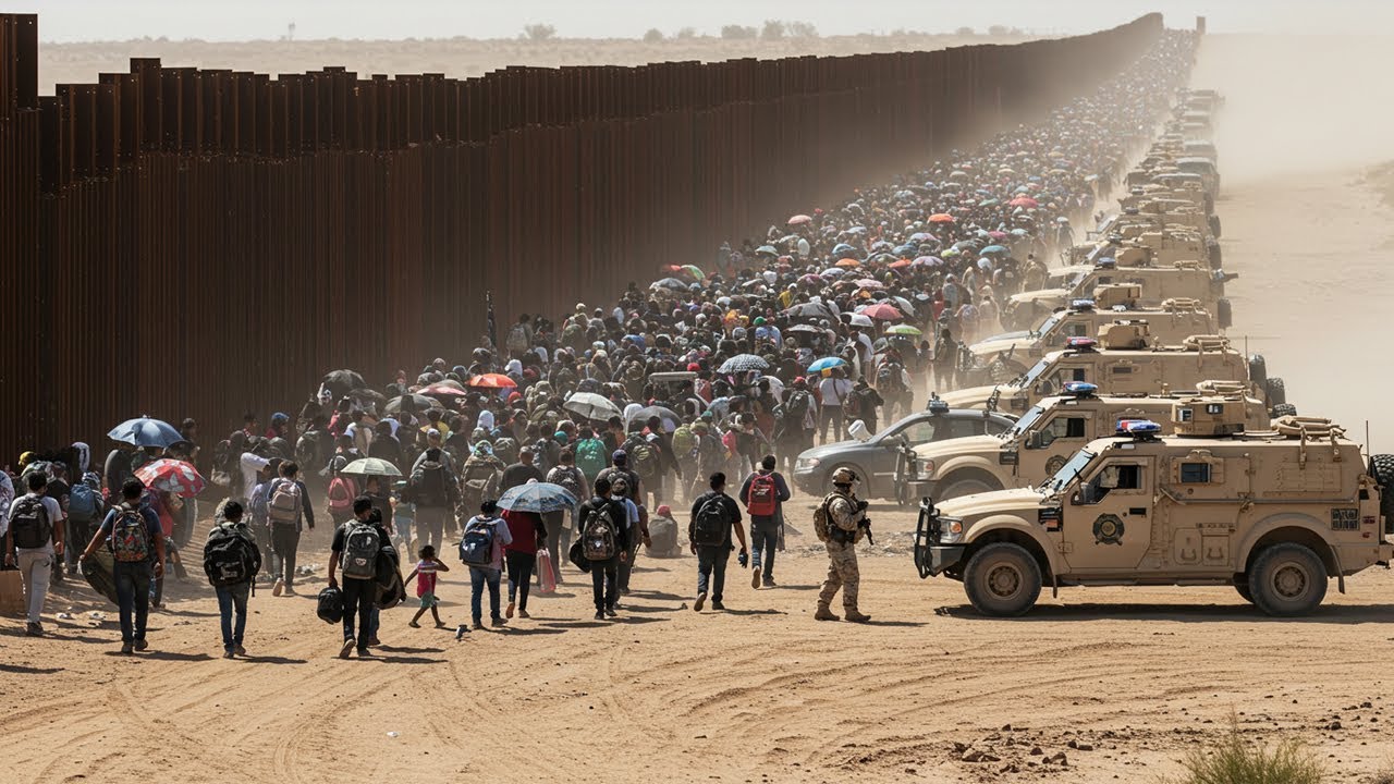Texas Governor Praises Trump for Rapid Response to Border Crisis - Here ...