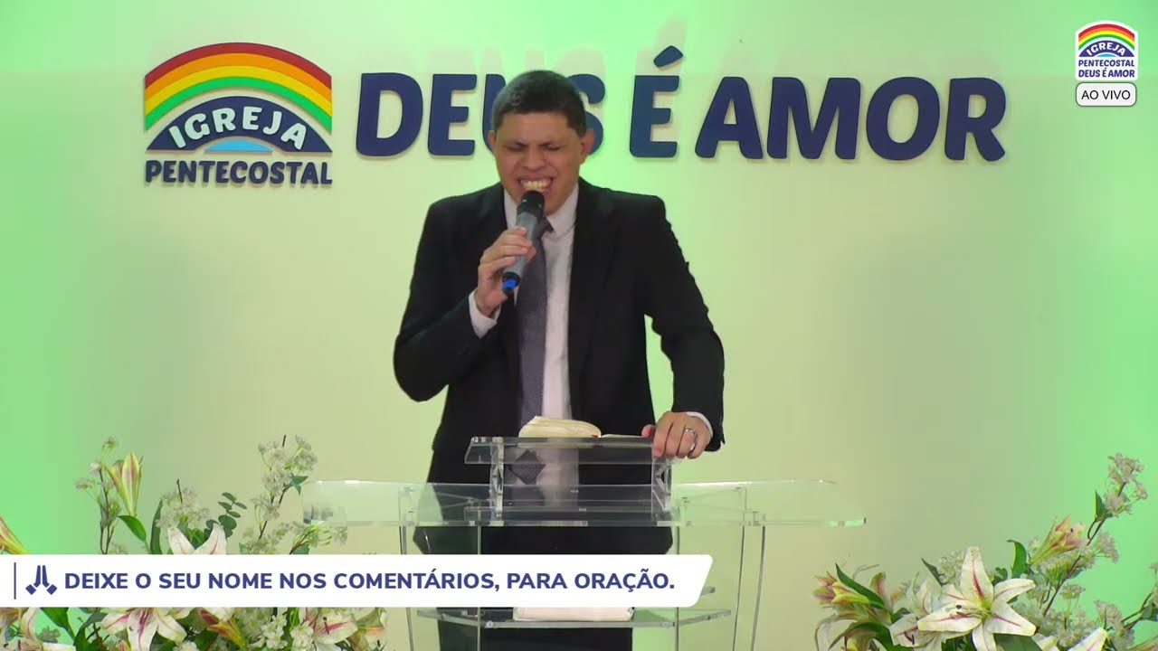 63º dia de Oração AO VIVO | Direto com Deus | 16/06/2024 Oração pelo Rio Grande do Sul | Parte 1
