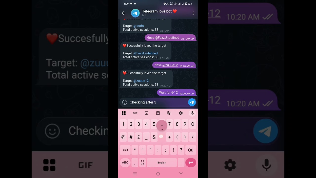 Telegram account freeze method | telegram ban | telegram freeze bot