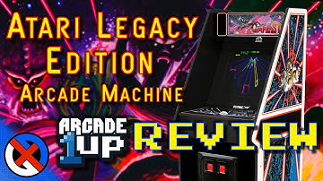 Arcade1Up Atari Legacy Edition Cabinet Review - The BEST Way to Play Tempest?