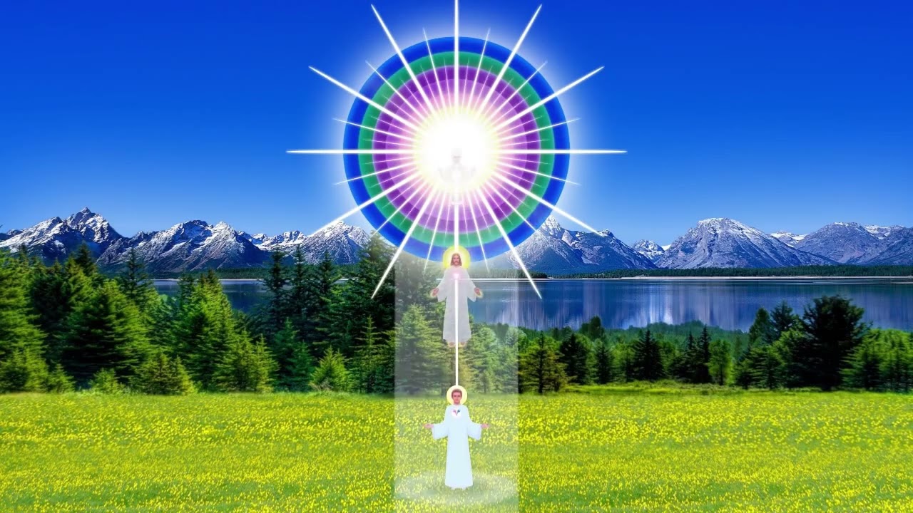 Decree 0.01 Tube of Light Visualization X3