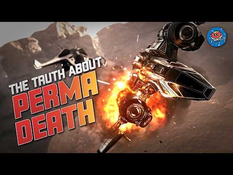 Stop Freaking Out About "Permadeath" in Star CItizen | Death of a Spaceman Explained
