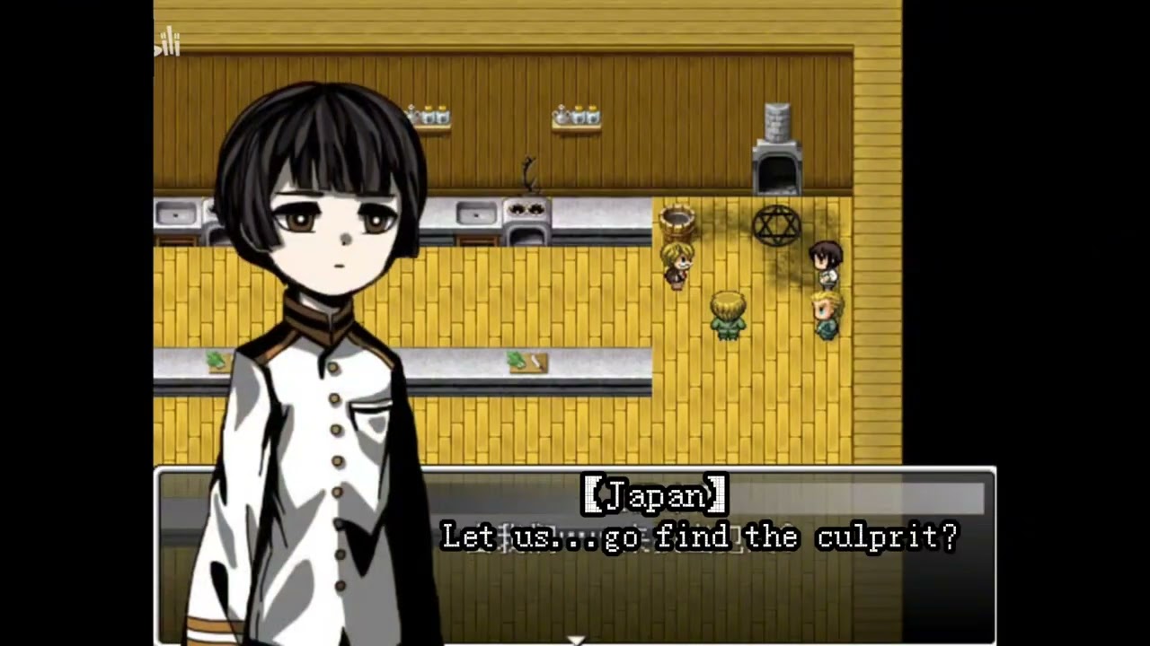 [Hetalia/APH] Heta Anthropic Reincarnation 3. ECHO-2 黑塔人类 ENG SUB