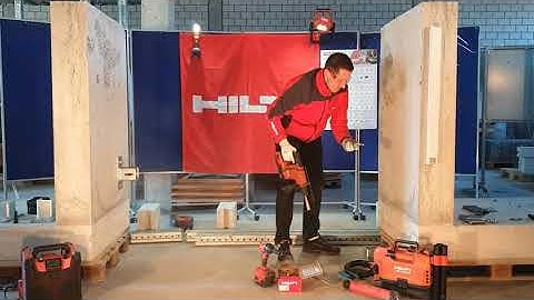 Hilti MIQ, how to install