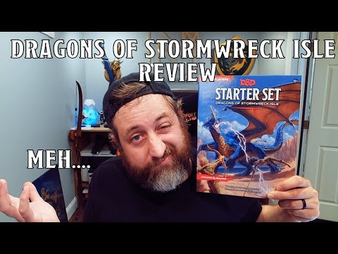 Dragons of Stormwreck Isle Starter Set Review! | Nerd Immersion