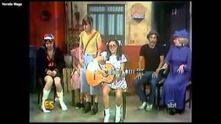 Comparação De Dublagens Chaves - Adiós Mi Chaparrita