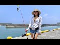 【八丈島】魚影が濃すぎる島でカゴサビキ釣り、興奮が止まらない【part1】