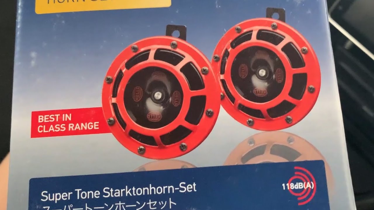 Loudest LTAapproved horn?? Stebel TM80 vs Hella Supertone YouTube