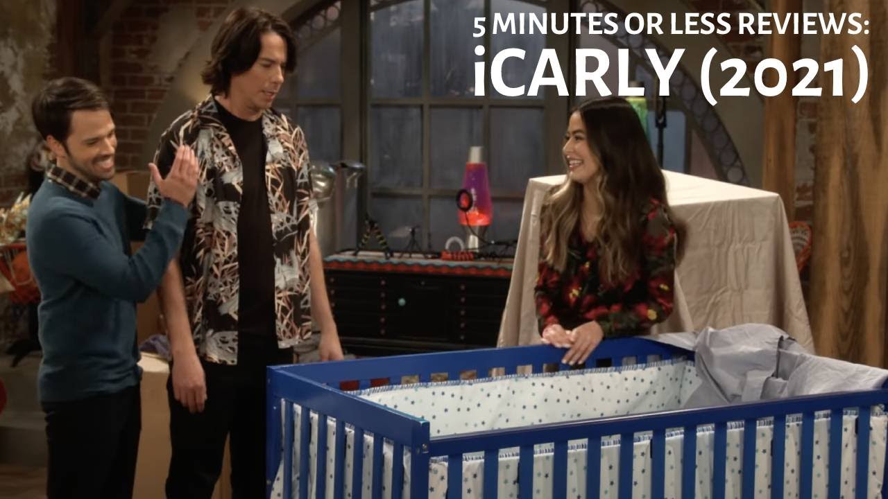 iCARLY (2021) "FIRST 3 EPISODES" - 5 MINUTES OR LESS REVIEWS