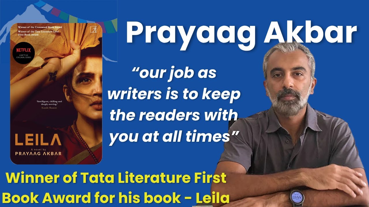 First Draft Mastery Tips with Prayaag Akbar - author of Leila.