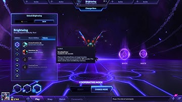 Heroes Of The Storm - Lets Play -  Tutorial - BrightWing - In-depth look