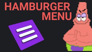 How To Create Animated  Navigation Menu Icon Using HTML and CSS