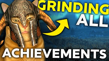 Skyrim (2025) | Stunning Visual Overhaul + Full 100% Achievement Run Part 2