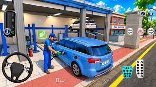 New Kia Carnival is ready for Parking - 3d Driving Class android game || Car Game #gameplay #cargame