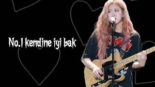 No .1 kendine iyi bak | karaoke |blink._.istewek._blackpink Resimi