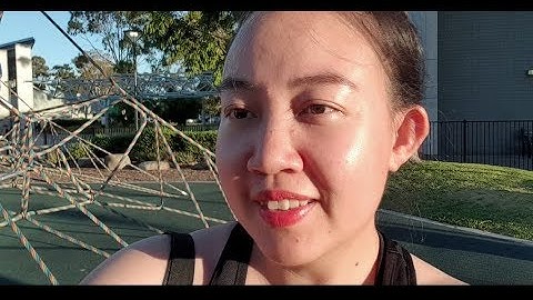 Công viên ơ Úc rất sạch đẹp. Fun day at the park