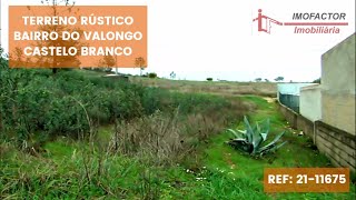 Terreno Rústico com 2282 m² para Venda - Bairro Valongo - Castelo Branco | € 49.900