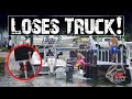 Man loses truck at boat ramp  crazy day at black point marina chit show