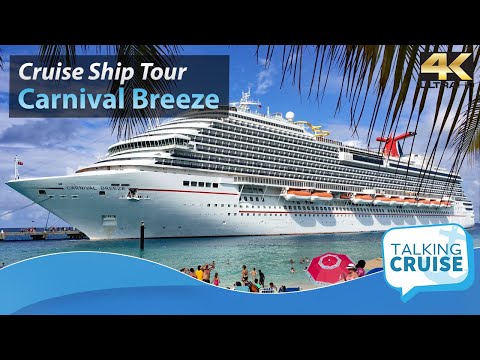 Carnival Breeze - Cruise Ship Tour