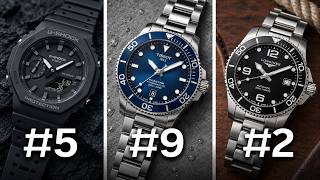 12 Watches That Are Built to Last FOREVER