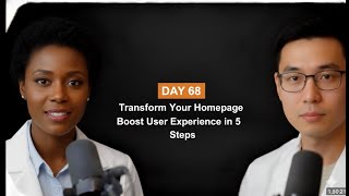 Day 68 Transform Your Homepage  Boost User Experience in 5 Steps Net Worth