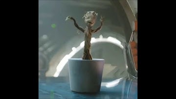 BEBÊ GROOT - I WANT YOU BACK - JACKSON 5