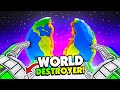 I Became a WORLD Destroying Robot in VR - Block Buster VR