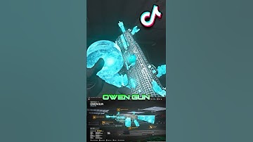 *NEW* OWEN GUN in WARZONE!! 😍🌴 #callofduty #cod #gaming #warzone #mw3 #shorts