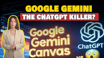 Google Gemini Canvas: The ChatGPT Killer?