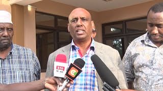 Marsabit Governor Mohamud Ali Laments Harassment of His Family Members During Early Morning Arrest!