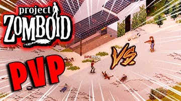 Looting Gun Store In Multiplayer | Project Zomboid PvP