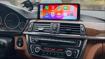 How to Install 10.25” Screen & Backup Camera in 2012-2017 BMW 328i F30