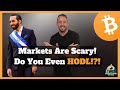 Bitcoin and Markets are CRASHING! Who Is Still Buying The Dip?