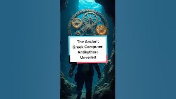 The Ancient Greek Computer: Antikythera Unveiled