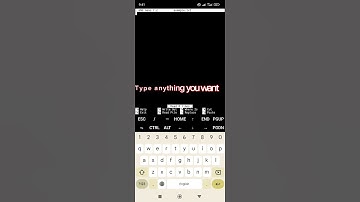 How to create and edit a file in Termux/Linux CMD Tutorial