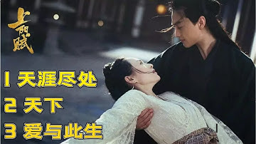《上阳赋》音乐合集-《天涯尽处》-周深/胡夏《天下》-谭维维《爱于此生》-王晰『动态歌词 』| Tiktok China Music | 電視劇《上陽賦》章子怡/周一圍