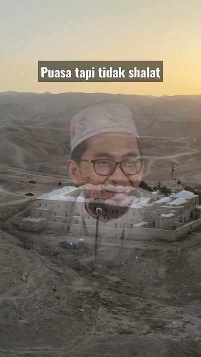 Hukum bagi Orang yang Berpuasa tapi tidak shalat | Ustadz Adi hidayat LC Ma#shorts