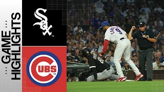 White Sox vs. Cubs Game Highlights (8\/16\/1\/23) | MLB Highlights