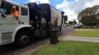 Brisbane Garbage - BSW724 | Legend Driver Brad