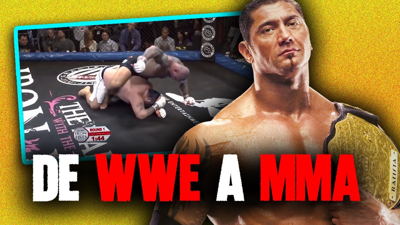 7 LUCHADORES de WWE en PELEAS de MMA