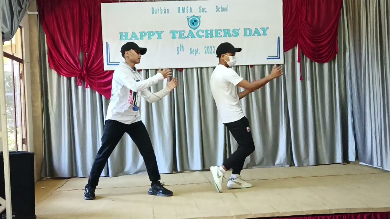 Eric & Marina lam @Teachers Day 2023