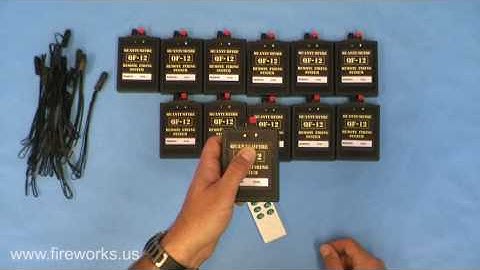 Wireless Firing System (12 cue) Wireless